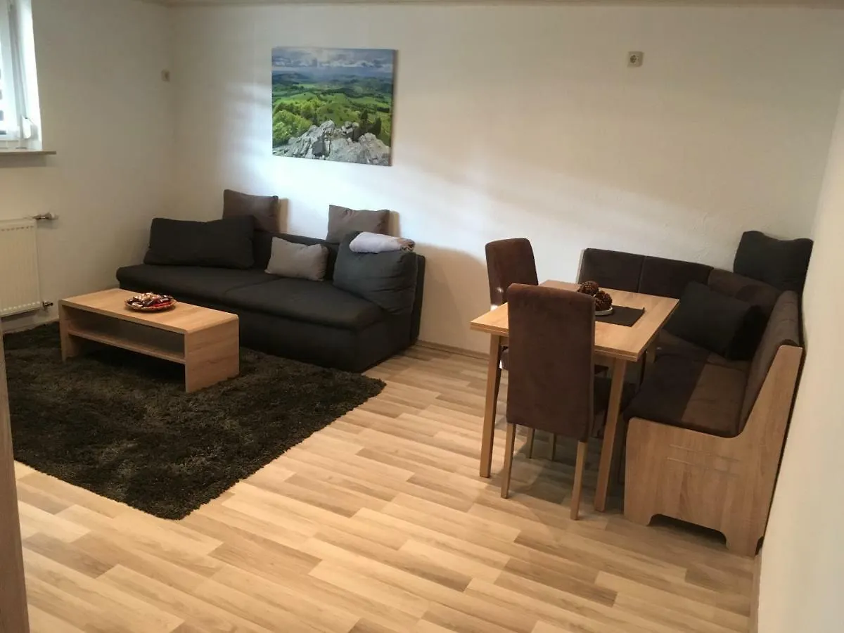 Apartment Ferienwohnung An Der Linde Bischofsheim an der Rhoen