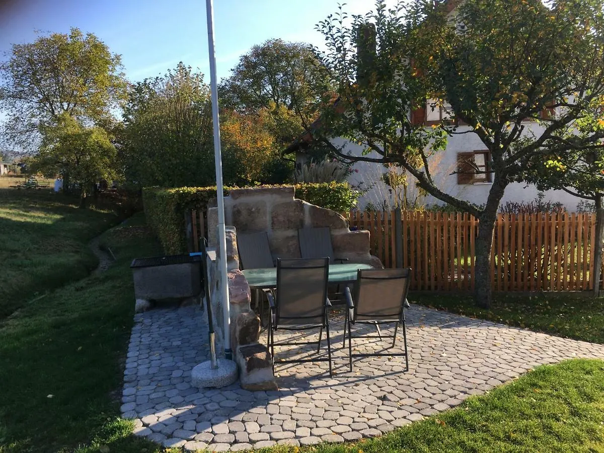 Ferienwohnung An Der Linde Bischofsheim an der Rhoen Apartment